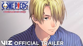 Official Manga Trailer  Shokugeki no Sanji  VIZ [upl. by Schwitzer]