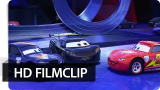 CARS 3 DISNEY PIXAR Biggest Surprise Toys Collection Opening Lightning McQueen Car Race Kids Video [upl. by Hu]