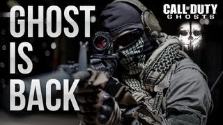 Call of Duty Ghosts  THE RETURN OF SIMON quotGHOSTquot RILEY [upl. by Carolin]