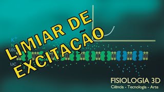 Como ocorre o Limiar de Excitação  Aprenda Neurofisiologia [upl. by Estes]