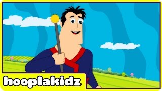 Hooplakidz  The Grand Old Duke Of York  Nursery Rhyme [upl. by Alrats]