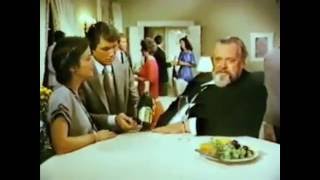 Orson Welles french champagne [upl. by Etnoved]