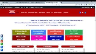 sarkarijobfindcom New Sarkari Result information Website how to create [upl. by Colb141]