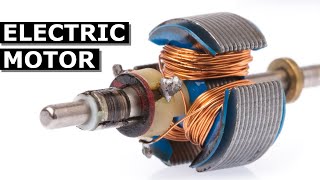 How does an Electric Motor work DC Motor [upl. by Krissy]