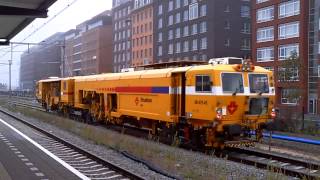 Strukton Rail SPR Unimat 9 door sHertogenbosch [upl. by Oremar]