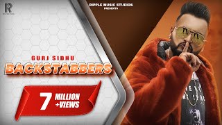 BACKSTABBERS  GURJ SIDHU  OFFICIAL MUSIC VIDEO  2019  RIPPLE MUSIC STUDIOS [upl. by Riggins523]