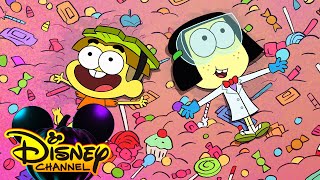 First Halloween in the Big City 🎃  Big City Greens  Disney Channel Animation [upl. by Eceinahs]