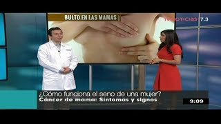 Conozca cuáles son los síntomas del cáncer de mama HOY EN SALUD [upl. by Rma]