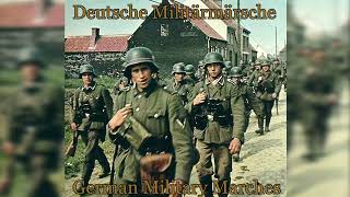 Best German Military Marches and Songs 🇩🇪 Playlist [upl. by Nairrot]