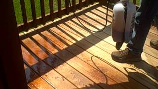 How to Stain Your Ready Deck [upl. by Raphaela851]