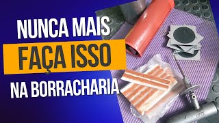 Dicas de vulcanite e cola branca para conserto [upl. by Virg786]