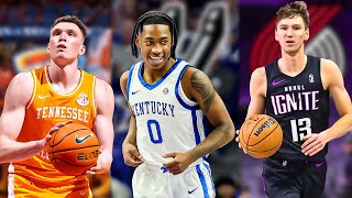 2024 NBA Mock Draft 40 BucketMedia 114 [upl. by Cheston]