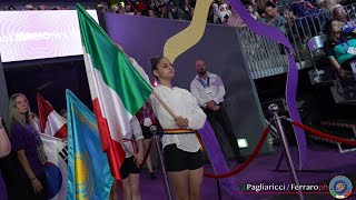 Cluj Napoca  Mondiali Juniores di Ginnastica Ritmica Day 1 [upl. by Annahavas]