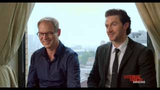 Strike Back Origins  Cinemax interviews Richard Armitage [upl. by Ellenoj]