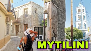 Mytilini Samos  Greece Walking Tour [upl. by Reynard285]