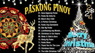 Paskong Pinoy 2024 🎄Best Tagalog Christmas Songs Medley 🎄 Pamaskong Awitin Tagalog Nonstop [upl. by Berglund]