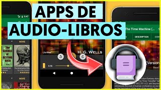 🎧 3 Mejores APPS de AUDIOLIBROS Gratis en Español para Android e iOS 2024 [upl. by Marvella]