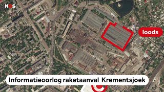 Raketaanval of mogelijk oorlogsmisdaad [upl. by Iahs]