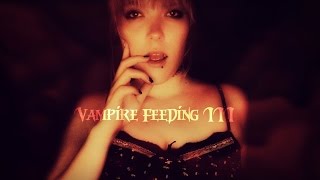 ☆★ASMR★☆ Sucking your blood  Vampire Feeding III [upl. by Dry]