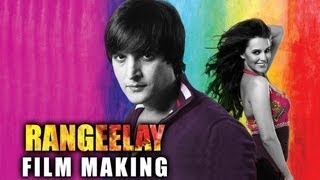 Jimmy Sheirgill amp Neha Dhupia Promote Rangeelay In Punjab [upl. by Adyeren]