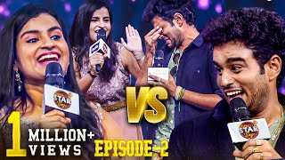 Sivaangi vs Mirchi Vijay 1st Fire🔥Gaana Battle🤣Laugh your brains out Chellamma Cute Dance😍Watch Out [upl. by Gnuh683]