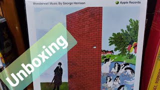 George Harrison Wonderwall Music vinyl Unboxing Reseña Boxset [upl. by Hettie]