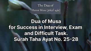 Dua for success RABBISH RAHLI SADRI WA YASSIRLI AMRII viralvideo trending [upl. by Servais]