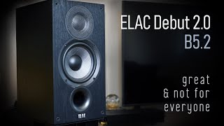 Modded Elac Debut B52 sound demo [upl. by Hgeilhsa]