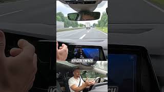 Bremsen auf dem Entschleunigungsstreifen 🫡 shorts führerschein fahrschule fahrprüfung dashcam [upl. by Mccullough]