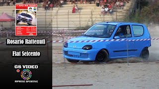 2° Trofeo Henri Toivonen  Rosario Rattenuti  Fiat Seicento [upl. by Ateloiv]