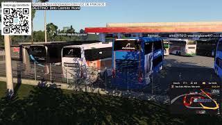 Live  Euro Truck Simulator 2  MAPA EAA [upl. by Lahey]