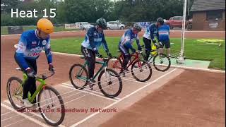 2024 Poole v Newport Cycle Speedway [upl. by Anerual897]