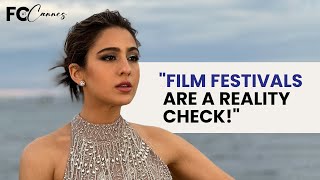 Exclusive Interview with Sara Ali Khan  Anupama Chopra  FC at Cannes [upl. by Norrv]