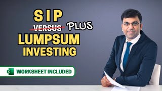 Increase Your Wealth Corpus with SIP plus Lumpsum Investing Strategy  Data Study  SIP vs Lumpsum [upl. by Allak503]