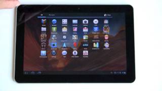 Samsung Galaxy Tab 101quot Android Tablet Review [upl. by Odelet606]