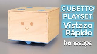 Cubetto Playset de Primo Toys Vistazo Rápido [upl. by Nnoved]