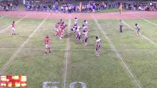 Enderlin High School vs TriState High Schoo Varsity Mens Football [upl. by Letnohs]