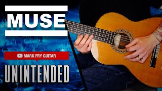 Muse quotUnintendedquot  Instrumental Cover  muse mattbellamy unintended showbiz instrumental 90s [upl. by Cross]