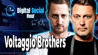 The Voltaggio Brothers Taking Risks and Telling Stories through Food  Digital Social Hour 31 [upl. by Aicak]