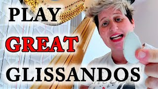 6 Harp Glissando Tips [upl. by Devland]