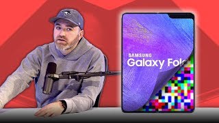 Samsung Galaxy Fold Phones Are Breaking [upl. by Tedie]