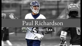 Paul Richardson Lacrosse Highlights  PA 2020  Mid [upl. by Maletta]