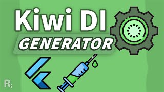 Flutter Generated Dependency Injection – Kiwi Tutorial [upl. by Etta]