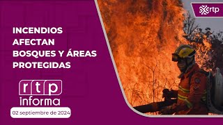 Los incendios forestales arrasaron con el oriente boliviano  02 09 2024 I RTP Informa [upl. by Aisha274]