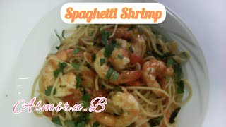 Makaronia me karkaleca detiSpaghetti with shrimps recipe [upl. by Hgielar]