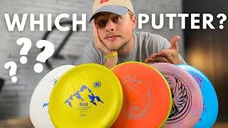 Which Disc Golf Putter Should YOU Be Throwing [upl. by Volny703]