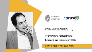 Italo Calvino  Secondo congedo Lezioni americane 1988 [upl. by Eivad]