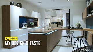 My Nolte kitchen with Eva Brenner tips for planning your kitchen – My design amp taste [upl. by Esom]