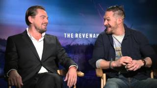 The Revenant DiCaprio amp Hardy  smoked chocolate chips  Scott Carty [upl. by Anij]