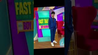 🇵🇭 Radson Flores  Fast Talk with Boy Abunda [upl. by Husha]